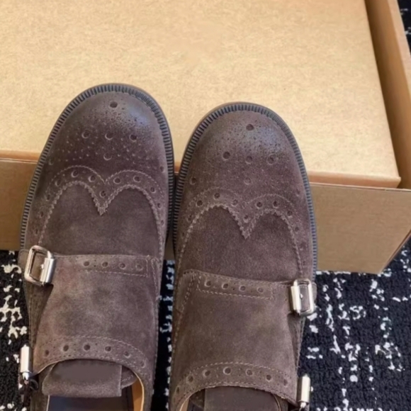 Ladies shoes deer leather shoes - Picture 5 of 5